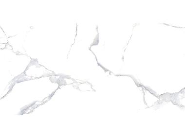 Zdjęcie: Płytka ceramiczna Wall White Marble Shiny 30x60 cm CERAMIKA NETTO