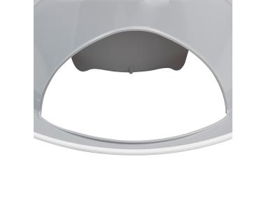 Zdjęcie: Nakładka sedesowa Ewa stars  z funkcją antypoślizgową szary KEEEPER