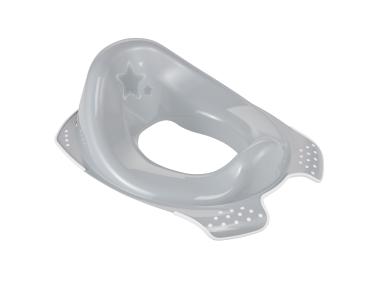 Zdjęcie: Nakładka sedesowa Ewa stars  z funkcją antypoślizgową szary KEEEPER