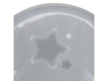 Zdjęcie: Nakładka sedesowa Ewa stars  z funkcją antypoślizgową szary KEEEPER