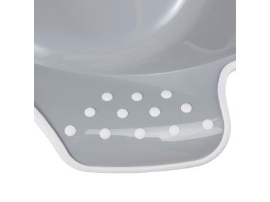 Zdjęcie: Nakładka sedesowa Ewa stars  z funkcją antypoślizgową szary KEEEPER