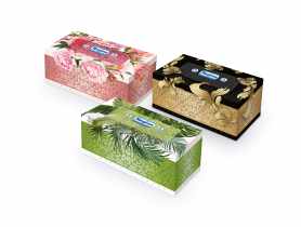 Chusteczki kosmetyczne Elegante 96 sztuk REGINA