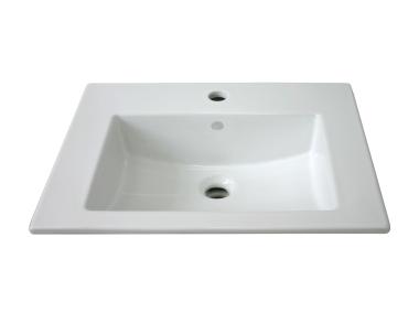 Zdjęcie: Umywalka Suit 55x43 cm, do szafki Lada 54 ROCA
