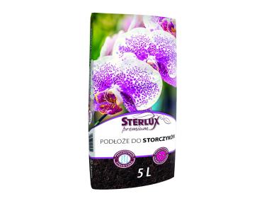 Zdjęcie: Podłoże do storczyków 5 L Sterlux Premium