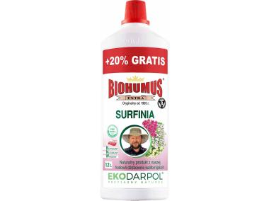 Zdjęcie: Nawóz Biohumus Extra Surfinia 1 L + 20% gratis EKODARPOL