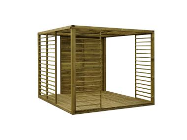 Zdjęcie: Altana wypoczynkowa Rest 300x300x249 cm SOBEX