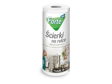 Zdjęcie: Ścierki na rolce 40 szt. FORTE+