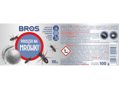 Zdjęcie: Proszek na mrówki 100 g BROS