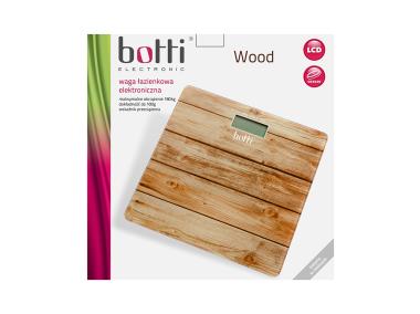 Zdjęcie: Waga łazienkowa Wood elektroniczna PT-973 BOTTI