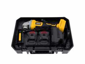 Szlifierka kątowa 20 V 125 mm silnik bezszczotkowy uchwyt suwakowy RINO