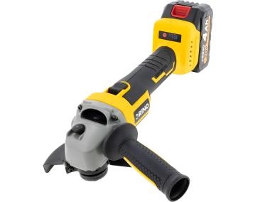 Zdjęcie: Szlifierka kątowa 20 V 125 mm silnik bezszczotkowy uchwyt suwakowy RINO