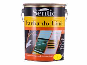 Farba do linii 5 L żółta SENTIC