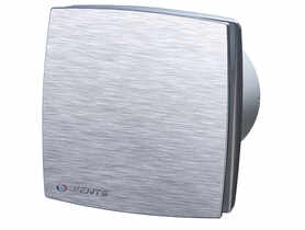 Wentylator osiowy 100 mm alu metal z timerem VENTIKA