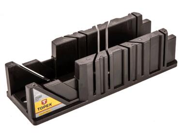Zdjęcie: Skrzynka uciosowa plastikowa 212 x 42 x 44 mm TOPEX
