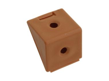 Zdjęcie: Złącze kątowe pojedyncze grusza 12 sztuk METRO