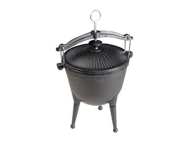 Zdjęcie: Kociołek myśliwski MASTER GRILL&PARTY