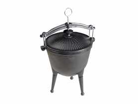 Kociołek myśliwski MASTER GRILL&PARTY