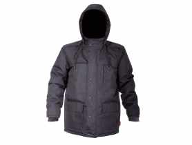 Kurtka ocieplana czarna XL LAHTI PRO