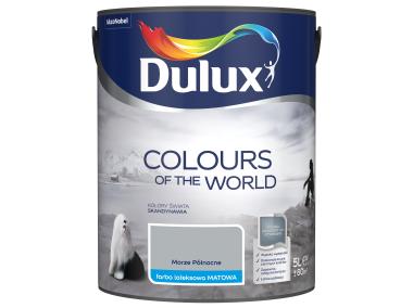Zdjęcie: Farba do wnętrz Kolory Świata 5 L Morze Północne DULUX