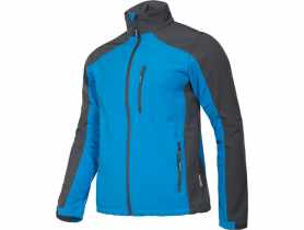 Kurtka softshell niebiesko-szara 3XL LAHTI PRO