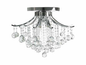 Lampa kryształowa Wenecja 5191/4 8C ELEM