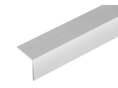 Zdjęcie: Kątownik wykończeniowy 40x40x2 mm - 2 m naturalny CEZAR