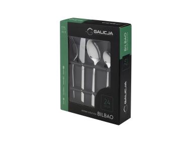 Zdjęcie: Zestaw sztućców Bilbao 24 elementy 39028 GALICJA