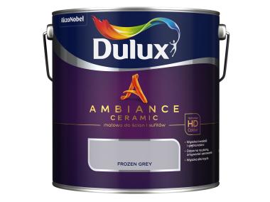 Zdjęcie: Farba ceramiczna Ambiance Frozen Grey 2,5 L DULUX