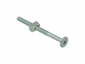 Złącze meblowe imbus 6x100 mm, 4 sztuki METRO