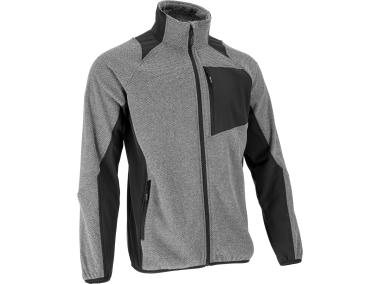 Zdjęcie: Bluza Tech-Fleece szaro-czarna, "XL", CE, LAHTI PRO