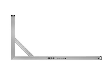 Zdjęcie: Kątownica anoda bez wskaźników ze wzmocnieniem i ściętym narożnikiem 60x120 cm PRO