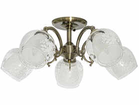 Lampa sufitowa Tamiza 9150/5 21QG ELEM