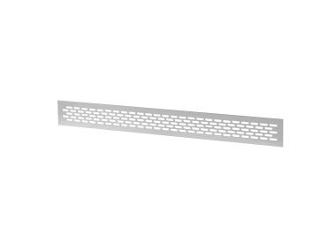 Osłona wentylacyjna 60x480 aluminium AWENTA