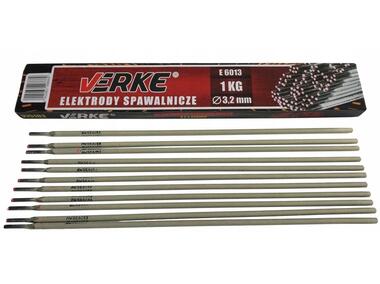 Zdjęcie: Elektrody spawalnicze 3,25x350 mm - 1 kg VERKE