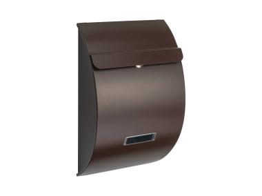 Zdjęcie: Skrzynka na listy WA2 brąz mat METRO