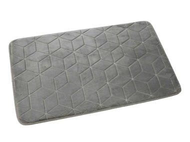 Zdjęcie: Dywanik łazienkowy Sumba 40x60 cm LZ31 szary jasny 02 EUROMAT