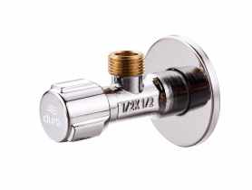 Zawór kątowy grzybkowy Zuno 1/2"x1/2" DURO