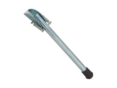 Zdjęcie: Nóżka blokująca drzwi 220 mm średnia ocynk biały METRO