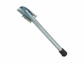 Nóżka blokująca drzwi 220 mm średnia ocynk biały METRO