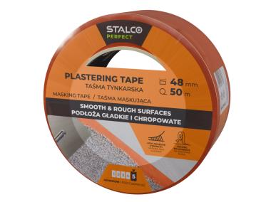 Zdjęcie: Taśma maskująca tynkarska 48 mm x 50 m PERFECT
