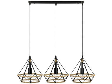 Zdjęcie: Lampa wisząca Piramida 8803/3 zwis - 06 ELEM