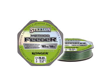 Zdjęcie: Żyłka wędakarska Method Feeder FC 22 - 150 m STEELON