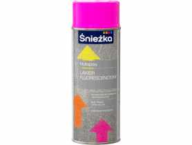 Multispray fluoroscencyjny różowy 400ml ŚNIEŻKA