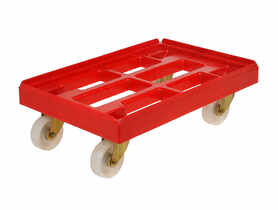 Wózek do pojemnika i kosza transport box Rolf KEEEPER