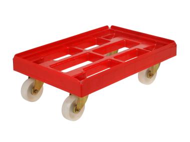 Zdjęcie: Wózek do pojemnika i kosza transport box Rolf KEEEPER