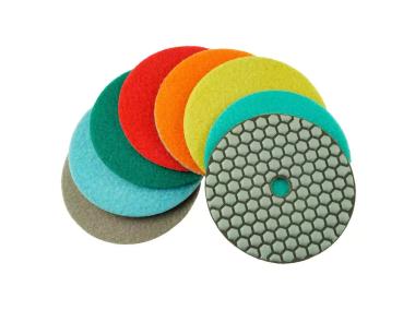 Zdjęcie: Dysk polerski gradacja 800 średnica 125 mm praca na sucho DEDRA