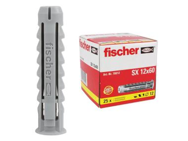 Zdjęcie: Kołek rozporowy uniwersalny Sx 12 mm FISCHER