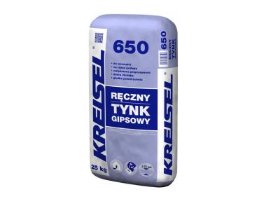 Zdjęcie: Tynk gipsowy ręczny 650 KREISEL
