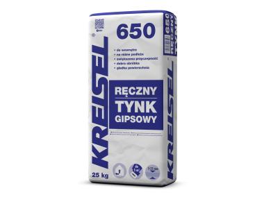 Zdjęcie: Tynk gipsowy ręczny 650 KREISEL