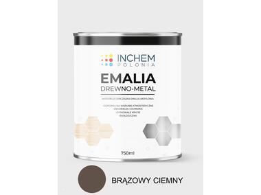 Zdjęcie: EmaliaMIX brązowy ciemny 750 ml INCHEM POLONIA